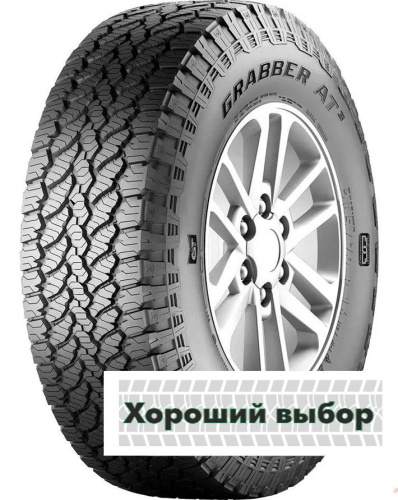 275/40 r20 General Tire Grabber AT3 106H