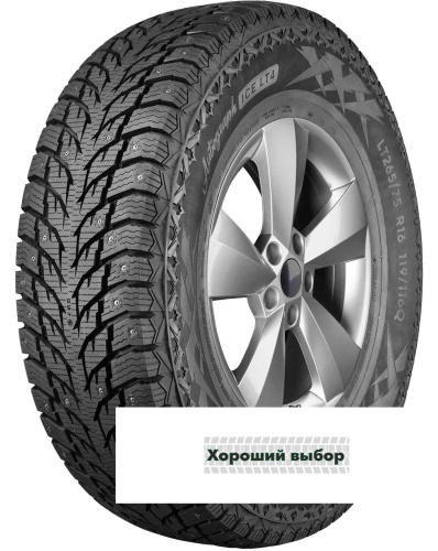 265/70 R17 Ikon Autograph Ice LT4 121/118Q