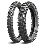70/100 -17 Michelin Starcross 5 MEDIUM 40M  Front 2022 год
