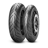 120/70 -14 Pirelli Diablo Rosso Scooter 55S  Front