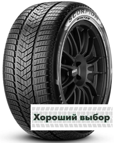 285/35 r22 Pirelli Scorpion Winter Noise cancelling system 106V