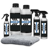 Полироль пластика кофе профи(Аэрозоль/блеск) KERRY 1000 мл