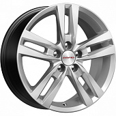 5*112 16" Et38 6.5J K&K Rassvet (KC868) сильвер 66,6