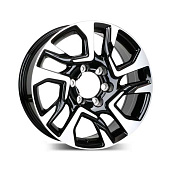 6*139.7 17" Et25 7.5J FR replica IVF-957 106.2 BM