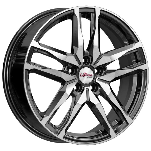 5*108 18" Et43 6.5J iFree Бомбей 65.1 Блэк Джек