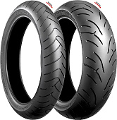 190/55 ZR17 Bridgestone Battlax BT-023 75W GT Rear 2024 год