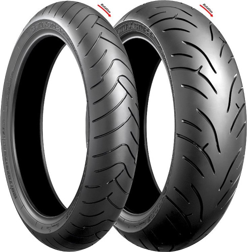 190/55 ZR17 Bridgestone Battlax BT-023 75W GT Rear 2024 год