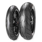 160/60 ZR17 Metzeler Sportec M5 69W  Rear 2024 год