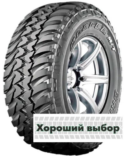 255/70 r16 Bridgestone Dueler M/T 674 120/117Q