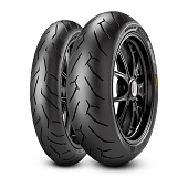 180/55 ZR17 Pirelli Diablo Rosso II 73W  Rear