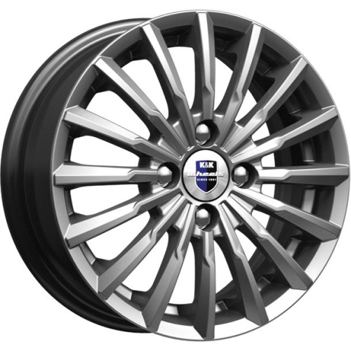 5*100 17" Et48 7.0J КиК Акцент 56.1 дарк платинум