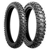 80/100 -12 Bridgestone Motocross M404 41M NHS Rear 2024 год