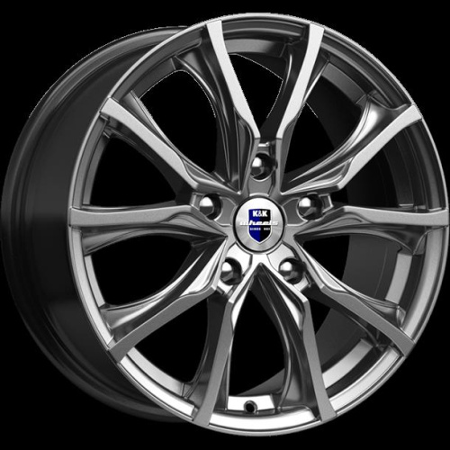 5*114,3 17" Et35 7.5J КиК Твист 67.1 дарк платинум